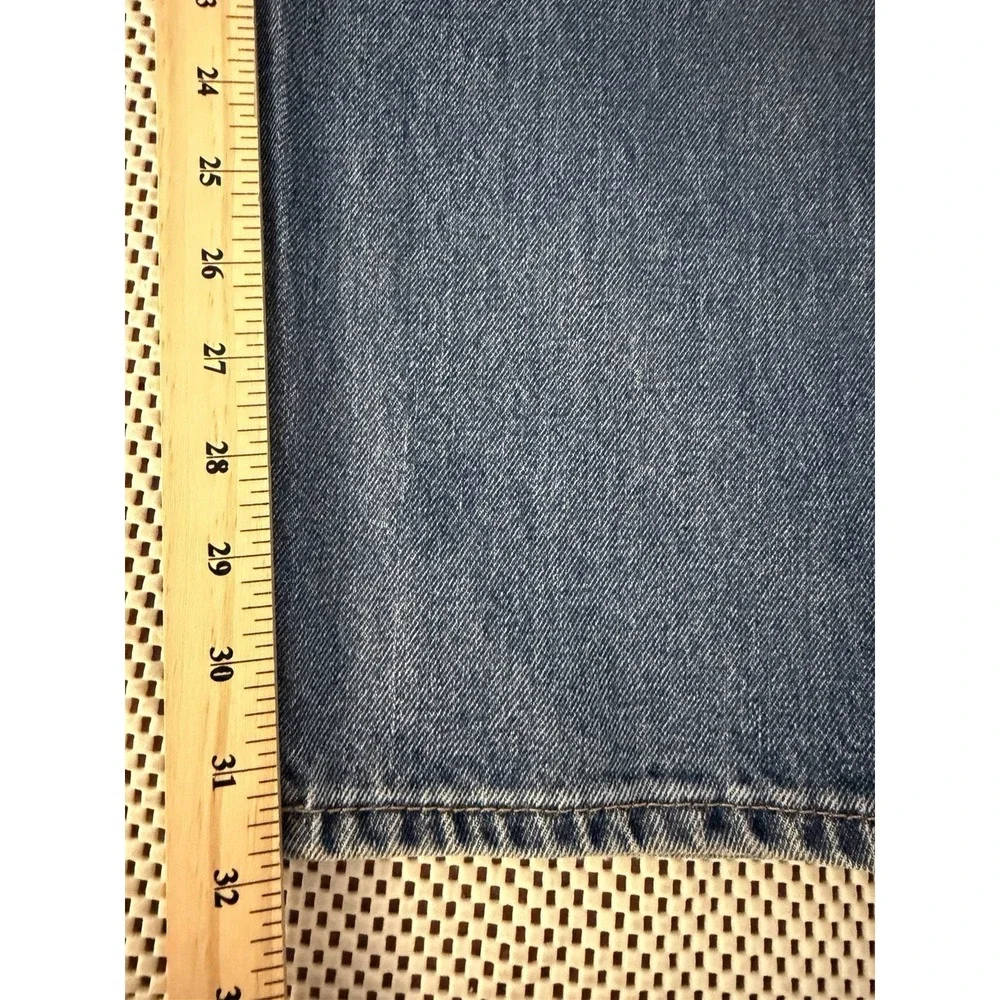 VTG Levis 550 Jeans Men‎ Sz 38 (34x32 Actual Measurements) Relaxed Fit Y2K 2010